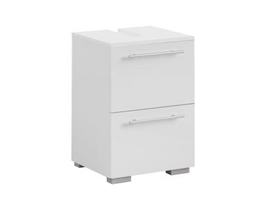 Schildmeyer Onderkast wastafel Carlos (Breedte 40 cm, parelwit)