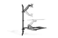 Digitus DA-90372 flat panel bureau steun 81,3 cm (32 ) Zwart - thumbnail