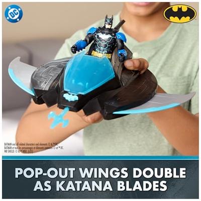 DC Batman Ninja Batwing + Ninja Batman 15 cm - thumbnail