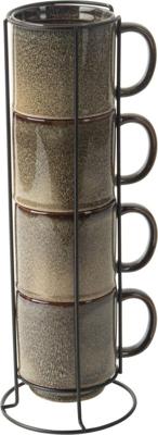 Gusta Rek met Mokken Groen 4 Stuks