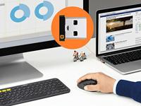 Logitech USB Unifying Receiver USB-ontvanger - thumbnail