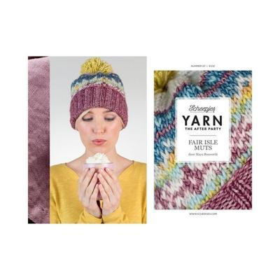 Breiboekje YARN The After Party nr.07 Fair Isle Hat