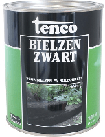 Bielzen zwart 2,5l verf/beits Tenco - Tenco - thumbnail