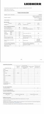 Liebherr IRd 5100-22 Inbouw koelkast zonder vriesvak