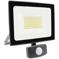 Megatron ISPOT L PIR MT68032 LED-buitenschijnwerper met bewegingsmelder Energielabel: D (A - G) 27 W Lichtkleur (naam): Neutraalwit - thumbnail