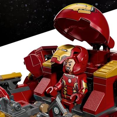 LEGO MARVEL 76343 Epische strijd: Hulkbuster tegen Hulk
