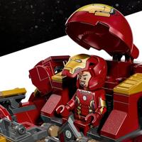LEGO MARVEL 76343 Epische strijd: Hulkbuster tegen Hulk - thumbnail