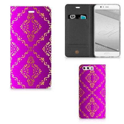 Telefoon Hoesje Huawei P10 Plus Barok Roze Telefoon Hoesje Huawei P10 Plus Barok Roze