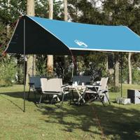 VidaXL Kampeerluifel waterdicht 430x380x210 cm blauw - thumbnail