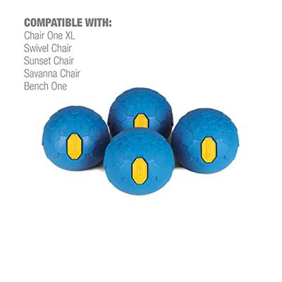 Helinox Vibram Ball Feet 4 pcs O. Blue 55mm