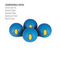 Helinox Vibram Ball Feet 4 pcs Coyote Tan 55mm - thumbnail