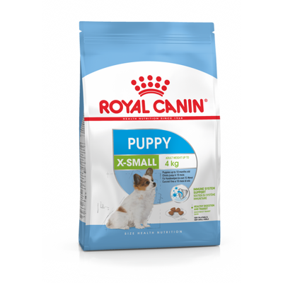 Royal Canin X-Small Puppy hondenvoer 2 x 3 kg
