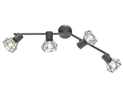 Fischer & Honsel Trendy plafondspotRan 4-lichts - 22266