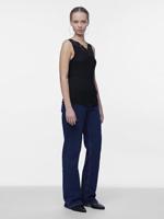 Dames hemd kant - Lace top Siri - Kanten onderhemd - Kanten schouderbandjes - Viscose - thumbnail