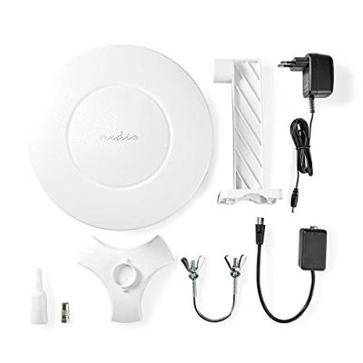 Nedis HDTV-Buitenantenne | 0-50 km | LTE700 | 28 dB | Wit | 1 stuks - ANOR5003BK700 ANOR5003BK700 Nedis HDTV-Buitenantenne | 0-50 km | LTE700 | 28 dB | Wit | 1 stuks - ANOR5003BK700 ANOR5003BK700