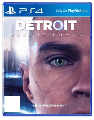 PS4 Game Detroit: Become Human for PlayStation 4 [English]