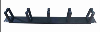 19&apos; kabel management systeem 1U