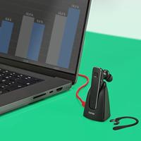 Hama In Ear headset Bluetooth Mono Zwart Volumeregeling Mobiele telefoon - thumbnail