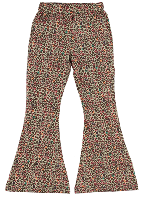 O'Chill Zomer meisjes flair broek multi - Rose