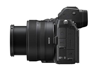 Nikon Z 5 compact systeemcamera + 24-50mm lens + FTZ vatting adapter - 24,5 MP FULL-FRAME sensor - 4,5 bps - Grote Z lens - OLED zoeker - 4K video - VOA040K003