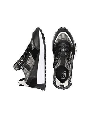 Bullboxer Sneakers ATP001E5LABGWH Bruin / Wit-37 maat 37