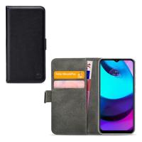 Mobilize Classic Gelly Wallet Book Case Motorola Moto E20 Black - thumbnail