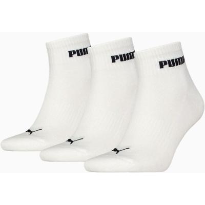 Sportsokken Puma CUSHIONED NEXT QUARTER 701225904 001 Wit 3 paar - Maat: 43-46