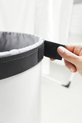 Brabantia waszak voor wasboxen 30-35 liter grey