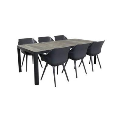 Hartman Sophie Studio/Queens 220 cm. tuinset - 7-delig