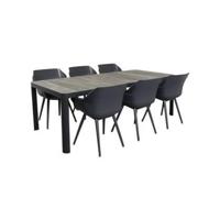 Hartman Sophie Studio/Queens 220 cm. tuinset - 7-delig - thumbnail