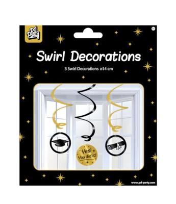 Swirl Decoratie - Yes You did it! - thumbnail