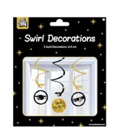 Swirl Decoratie - Yes You did it! - thumbnail