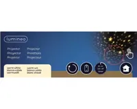 Lumineo Kerst Led Projector Sterrenhemel 16x13cm - thumbnail