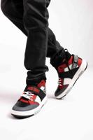 Moschino Sneakers 76018 Dames/Kids Zwart/Rood - Maat 37 - Kleur: RoodZwartGeelGrijs | Soccerfanshop - thumbnail