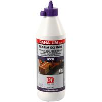 Dana Lim houtlijm D2 750 ml wit - thumbnail