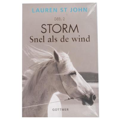 Storm, snel als de wind maat:-leeg-