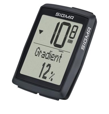 Sigma BC 14.0 WL Draadloze Fietscomputer STS - Zwart