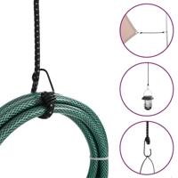 VidaXL Spanelastieken met reflecterende strips en haken 50 st 100 cm - thumbnail