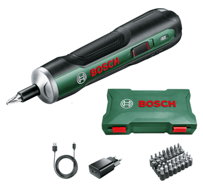 Bosch Home and Garden PushDrive 06039C6000 Accu-schroefmachine 3.6 V 1.5 Ah Li-ion Incl. accu