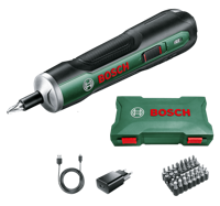 BOSCH Draadloze schroevendraaier PushDrive - Lithium-ionbatterij - thumbnail