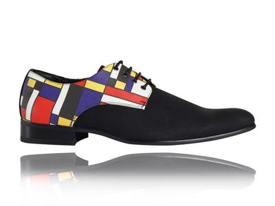 Mondrianic Lureaux - Handgemaakte Nette Schoenen Voor Heren Mondrianic Lureaux - Handgemaakte Nette Schoenen Voor Heren