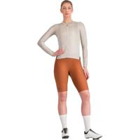 Castelli Espresso W DT bibshort mocha dames L - thumbnail
