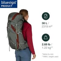 Osprey Eja 38 Backpack Dames Purple Dusk WXS/S - thumbnail