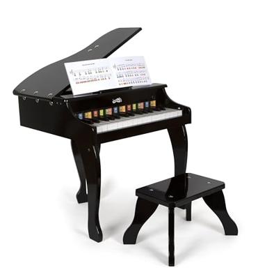 Small Foot - houten kindervleugelpiano zwart - thumbnail