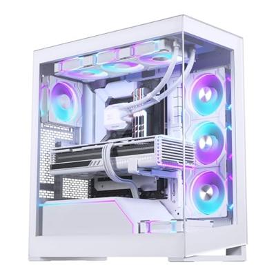 Phanteks NV5 MK2 Tempered Glass DRGB Midi-tower PC-behuizing Wit