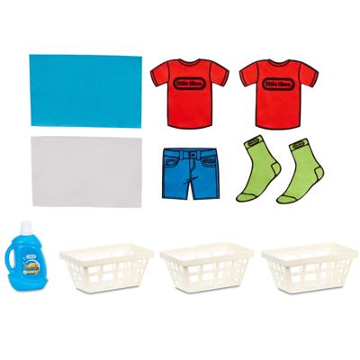 Little Tikes - Mijn eerste wasmachine - Imitatiespel - Met accessoires - Vanaf 3 jaar