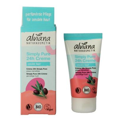 Alviana Simply pure 24h cream 50 Milliliter