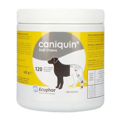 Caniquin Soft Chews voor honden 120 stuks