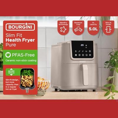 Slimfit Airfryer Pure XL 5L - Beige - PFAS-vrij