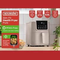 Slimfit Airfryer Pure XL 5L - Beige - PFAS-vrij - thumbnail